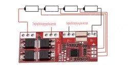 Lithium battery overcharge, overdischarge, overcurrent, short-circuit charging protection board 12V 30A