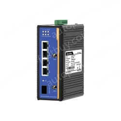 1 Port Gigabit SFP + 4 Ports Gigabit RJ45 Din-Rail Dual Band Wi-Fi6 Wireless Router