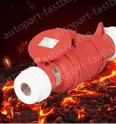 5 pole 32A concealed