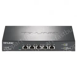 Full 10 Gigabit Ethernet switch that provides five 10G RJ45 ports