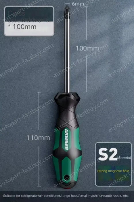 6x100mm cross