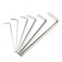 CRV-Chrome Ball Head M6 2pcs