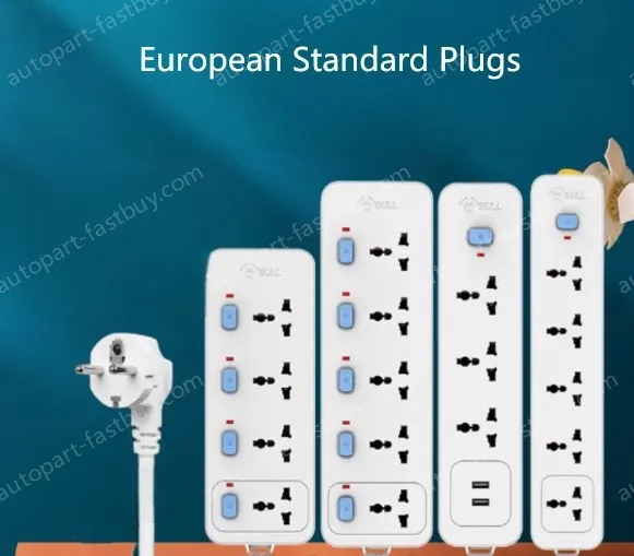 European Standard Universal Model Split 6-position