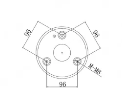 Small warning lightsLTD-1161 DC24V blue