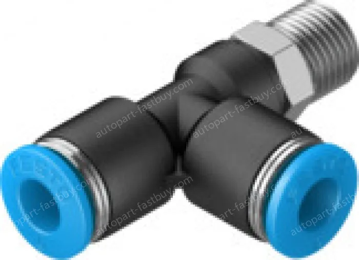 Festo Push-in fitting QSTL-1/8-6-100