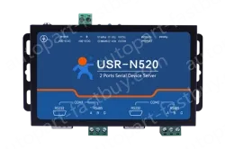 RS-232/485 serial devices to the TCP/IP network