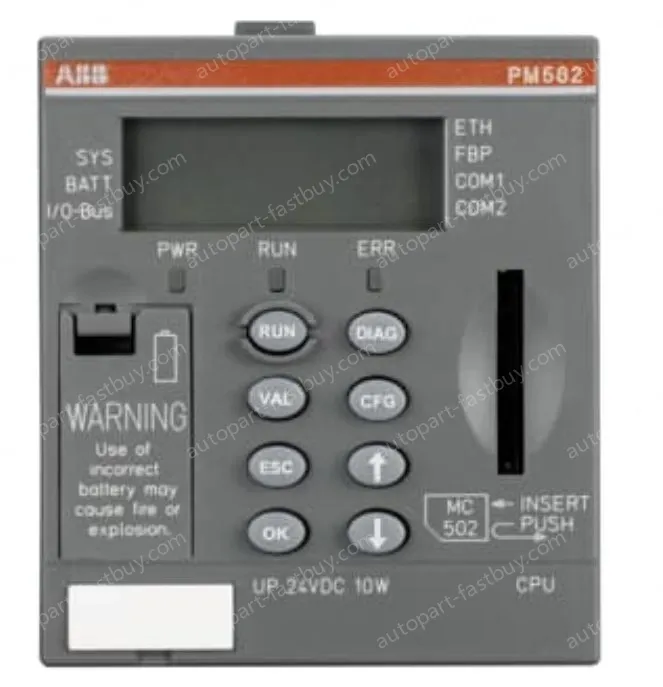 PM582-ETH Distributed Automation PLCs