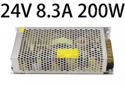DC switching power supply, LED light strip light box monitoring special transformer 24V 8.3A 200W