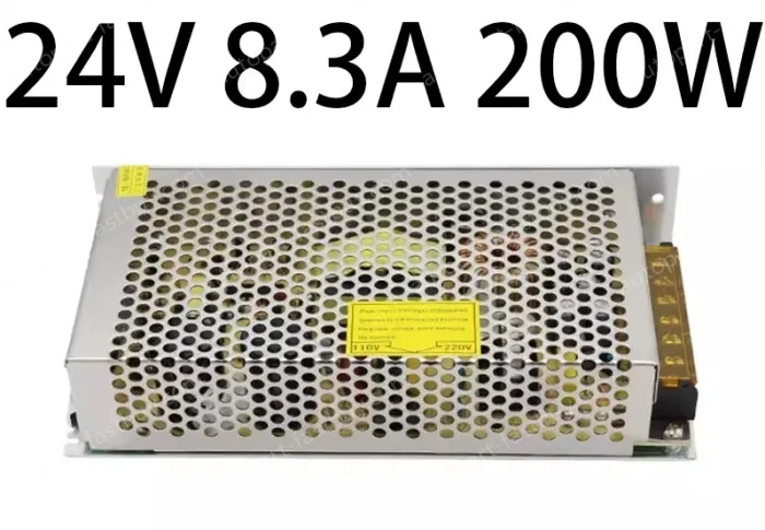 DC switching power supply, LED light strip light box monitoring special transformer 24V 8.3A 200W