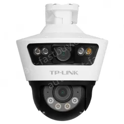 Dual-channel 4 million outdoor gun ball linkage full-color ball machine power supply kit version