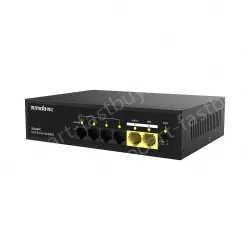 6-port Gigabit Lite PoE switch
