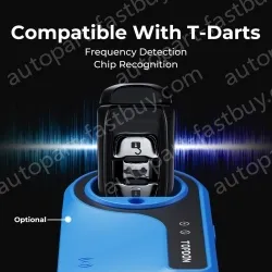 TOPDON T-Ninja Pro Key Programmer Key Learning Remote Control Learning PIN Reading Delete Keys All Keys Lost OBD2 Scanner