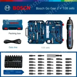 Bosch GO Gen II + 108 set