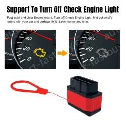 KW905 bluetooth 4.0(5.0) obdii scanner  Automotive Fault Diagnosis Instrument Engine Fault Reading Fault Code Query Playback Function Testing Tools