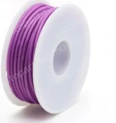 Silicone high temperature cable 16AWG Purple