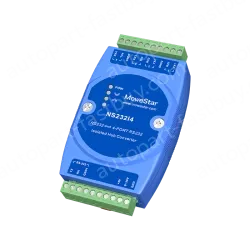 4xRS232 Isolated HUB Converter