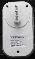 Smart socket LSPA8 Italian regulations
