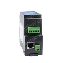 DIN rail type 4 serial port server