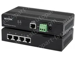 UOTEK UT-6804 10/100M to 4 Ports RS-232/485/422 Serial Device Server