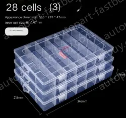 Shoot 1 shot 3 thickened material 28 grids