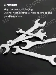 Industrial grade 18x21 Double-ended wrench