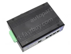 UOTEK 10/100M 5-Port POE Ethernet Swtich Model： UT-6405-POE