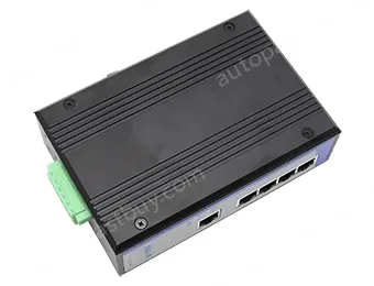 UOTEK 10/100M 5-Port POE Ethernet Swtich Model: UT-6405-POE