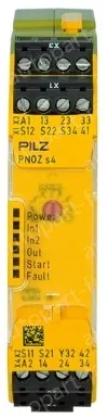 PNOZ s4 24VDC 3 n/o 1 n/c