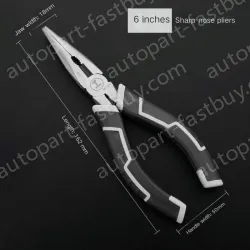 6 inch labor-saving needle-nose pliers