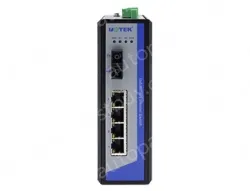 UOTEK 4-Port 100M Network Fiber Optic Transceiver