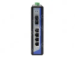 UOTEK 4 10/100/1000Base-T Ethernet ports and 1 &nbsp;1000Base- X optical port Network Fiber Optic Transceiver