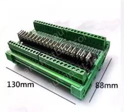 PLC amplification board output NPN input is 3.5V-5V 20-way
