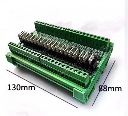 PLC amplification board output NPN input is 3.5V-5V 20-way