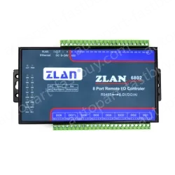 ZLAN6802 8 Channels IO Control Module