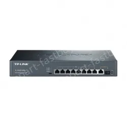Full gigabit cloud-managed PoE switches 9 RJ45 ports,1 SFP port