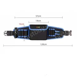 Blue Thickened Tool Belt Bag Medium Bag