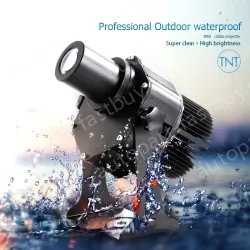 SUPER CLEAR OUTDOOR PROJECTOR 80W KRT-FS-80A