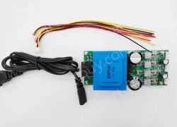 ACDC linear power supply 220V to positive and negative voltage ±9V ±600MA