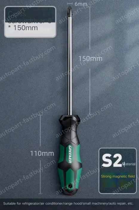 6x150mm cross