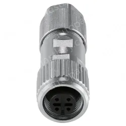 M12 A-Code 4 Pin Female Connector
