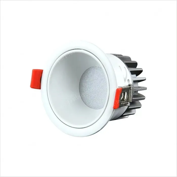 Downlight model: 12W white cup with an opening of 75mm 4000K OSRAM chip + Zeford drive