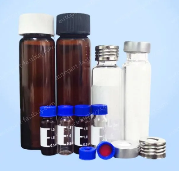 Transparent band graduation, individual bottles, 2 ml