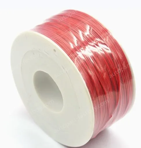 30AWG UL1423 High Temperature Tinned Wire Red