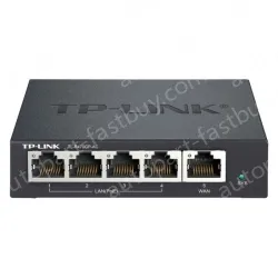 1 WAN port,4 LAN ports PoE&middot; AC all-in-one Gigabit VPN router