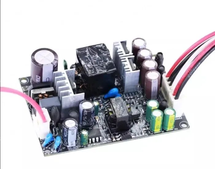Multi-output, three-way isolated DC step-down DC switching power supply board Output 5V/12/24V With wiring