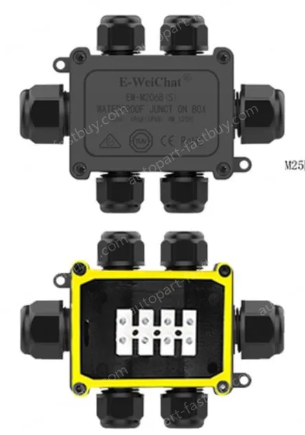 2068S-6T wire size: upper and lower joints 9-12mm; Left and right joints 10-14mm