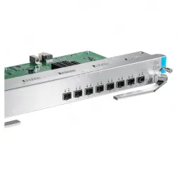 8 10 Gigabit SFP+ optical ports Service board of a modular switch
