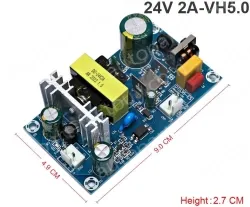 AC220V to DC high-power switching power supply step-down module 24 2A-VH5.0