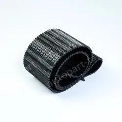Industrial belt can be arbitrarily divided into double-sided toothed rubber belts