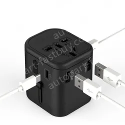 Universal travel adapter Type C usb